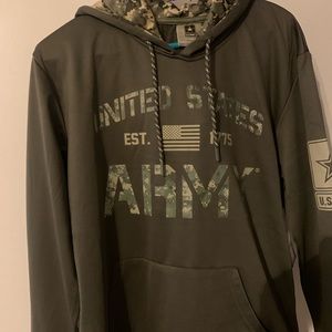 U.S ARMY RARE HOODIE NEW !!!